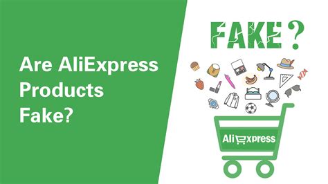 how to find fake products aliexpress.